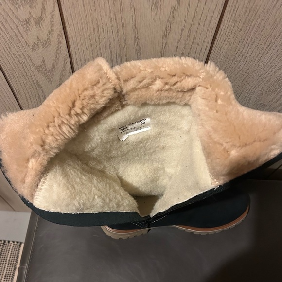 Sauté Mouton shearling winter boots - Picture 5 of 16